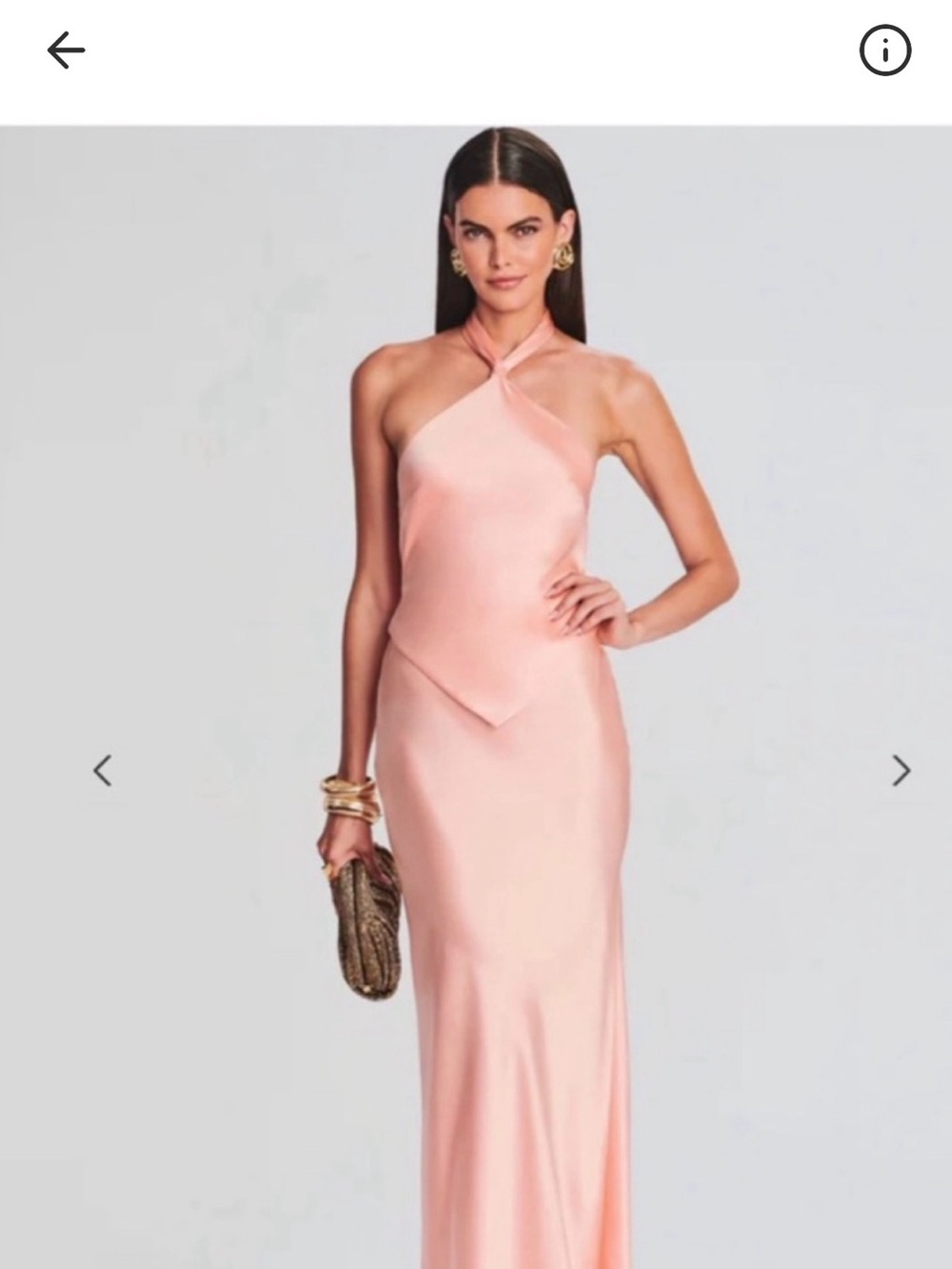 Retrofete Esther Blush Pink Dress